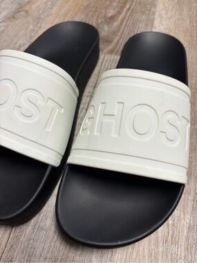 GHOST Golf Embossed Slide Sandals